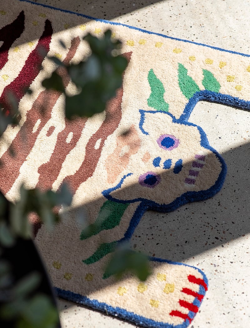 Bongusta - Soulmates Rug - asymmetric rugs - cream - 2