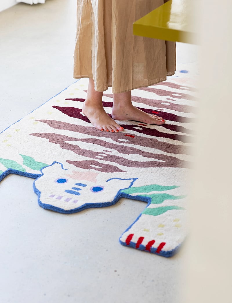 Bongusta - Soulmates Rug - asymmetric rugs - cream - 3