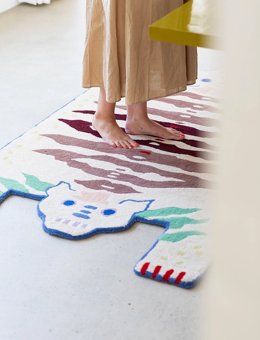 Bongusta - Soulmates Rug - asümmeetrilised vaibad - cream - 3