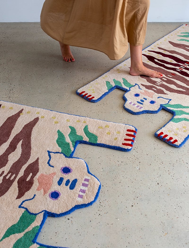 Bongusta - Soulmates Rug - asymmetric rugs - cream - 4