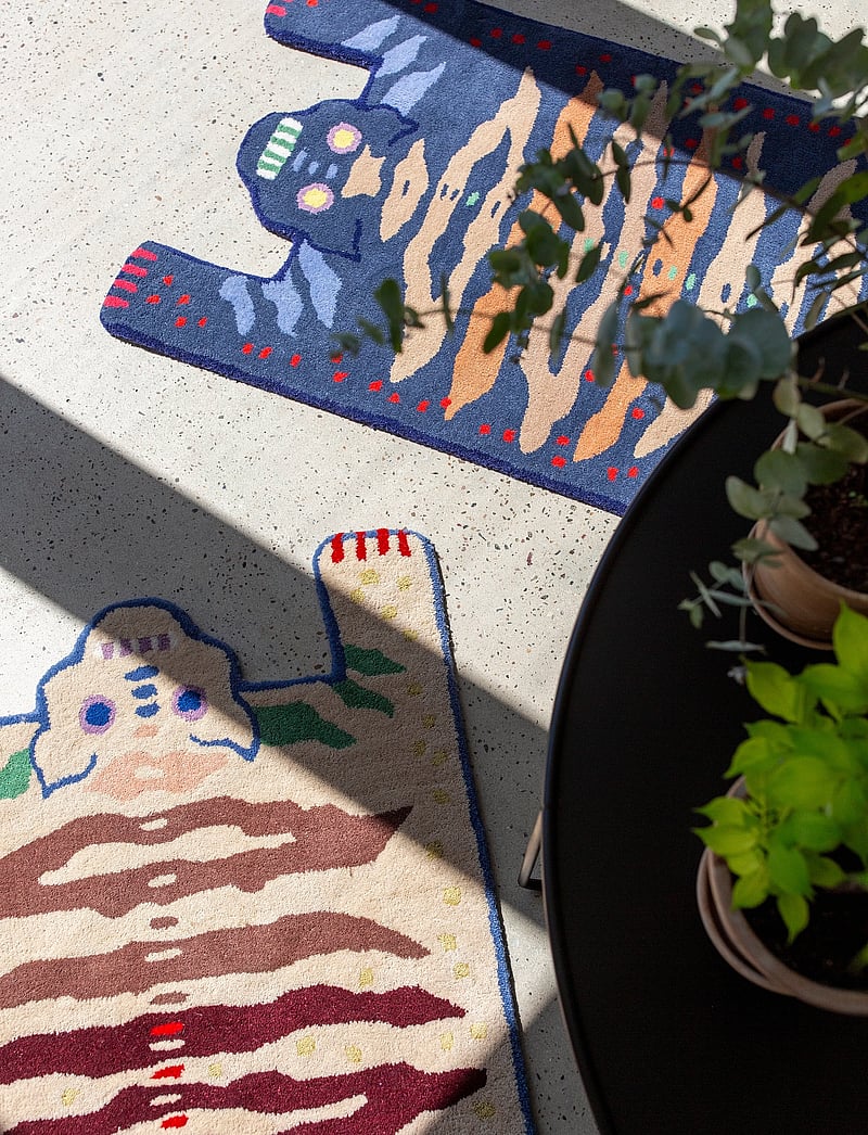 Bongusta - Soulmates Rug - asymmetric rugs - cream - 5