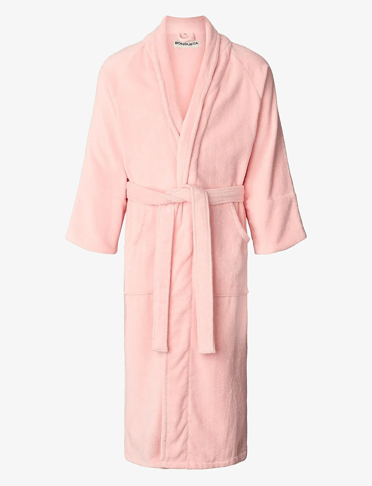 Bongusta - Naram Bathrobe - køb efter pris - blush - 1