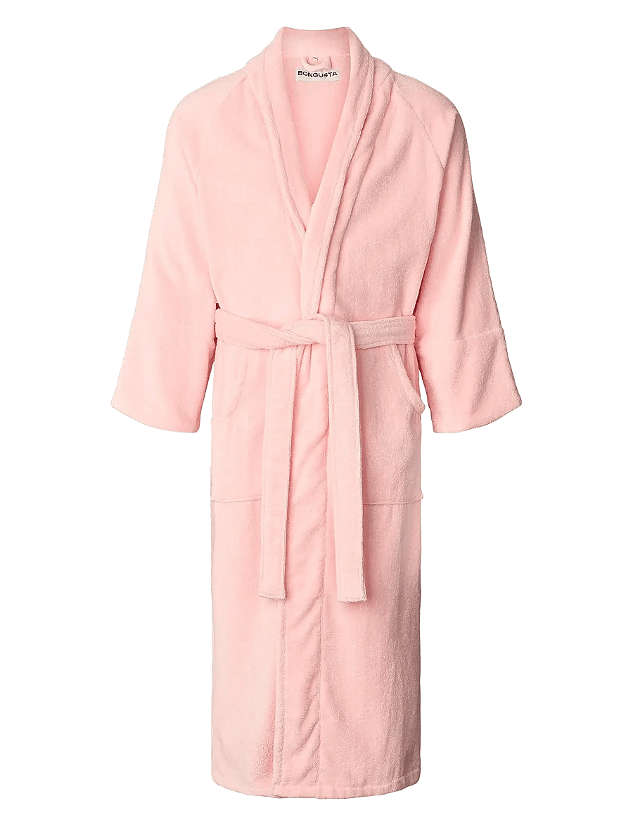 Bongusta - Naram Bathrobe - osta hinna alusel - blush - 1