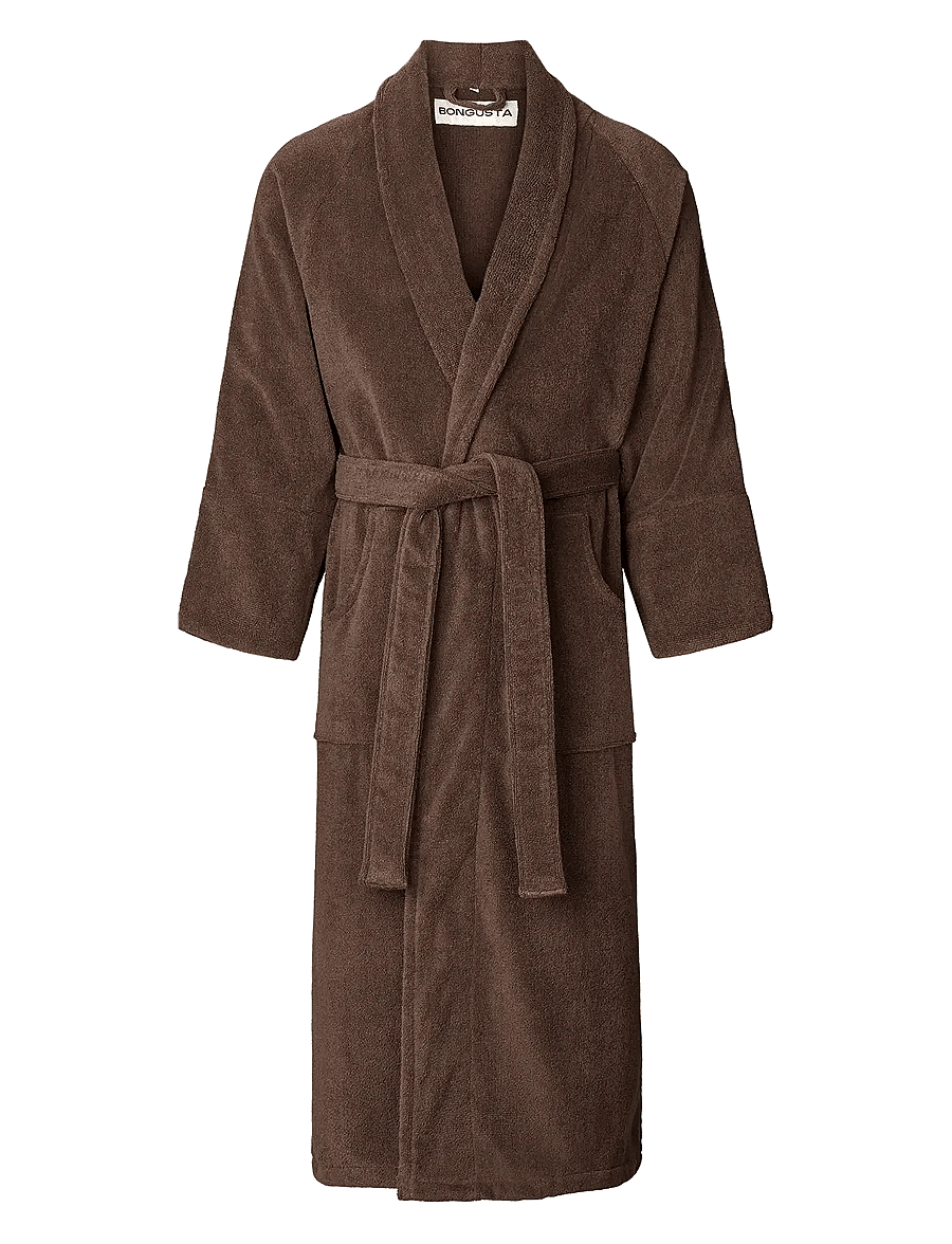 Bongusta - Naram Bathrobe - osta hinna alusel - coffee - 1