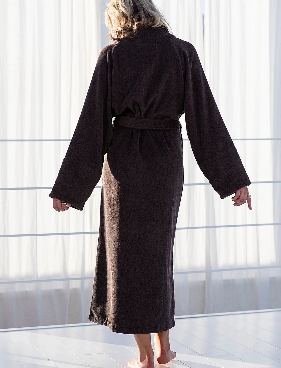 Bongusta - Naram Bathrobe - osta hinna alusel - coffee - 0