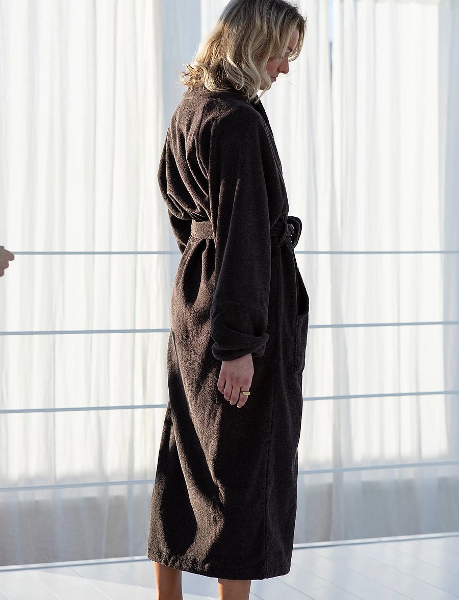 Bongusta - Naram Bathrobe - osta hinna alusel - coffee - 2