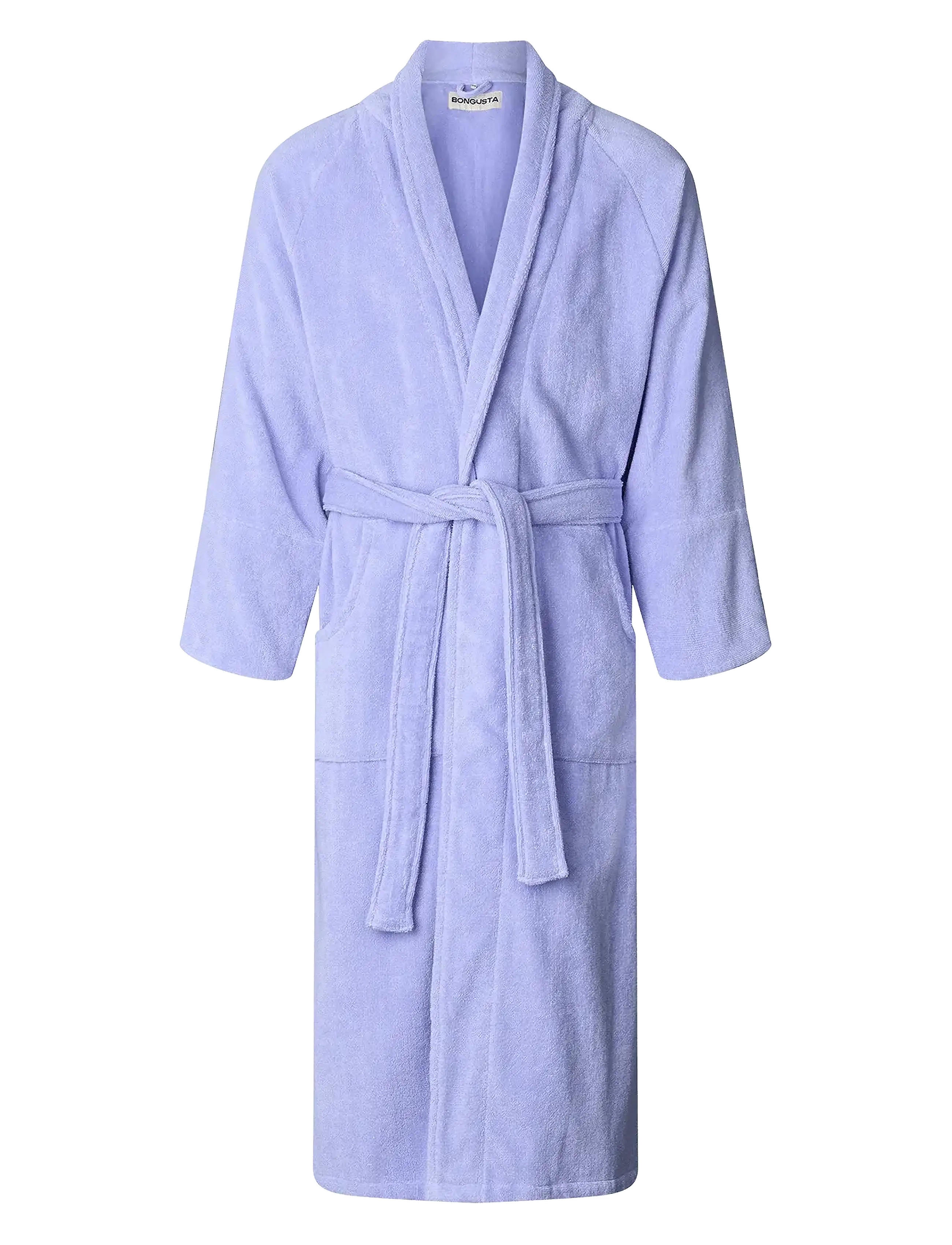 Bongusta Naram Bathrobe, Morgenkåbe, Lila, Str: S/M