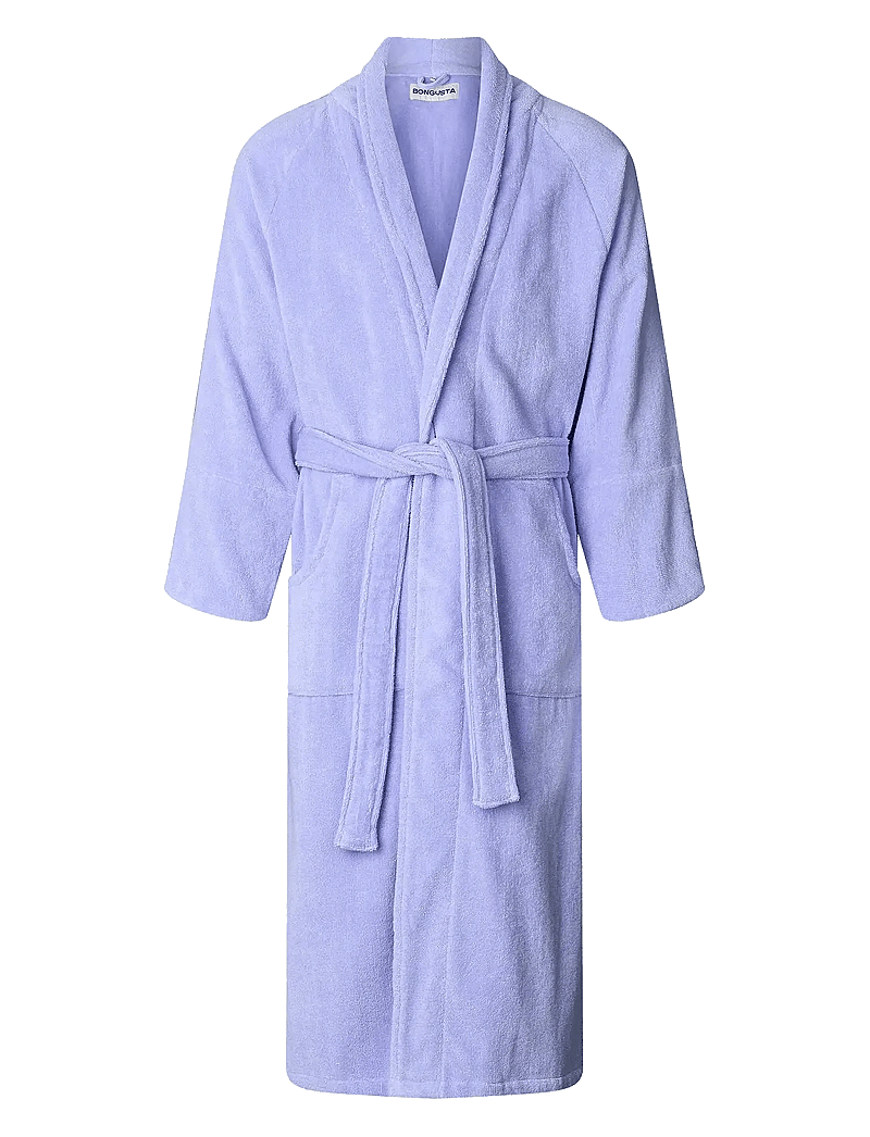 Bongusta - Naram Bathrobe - osta hinna alusel - lavender blue - 1