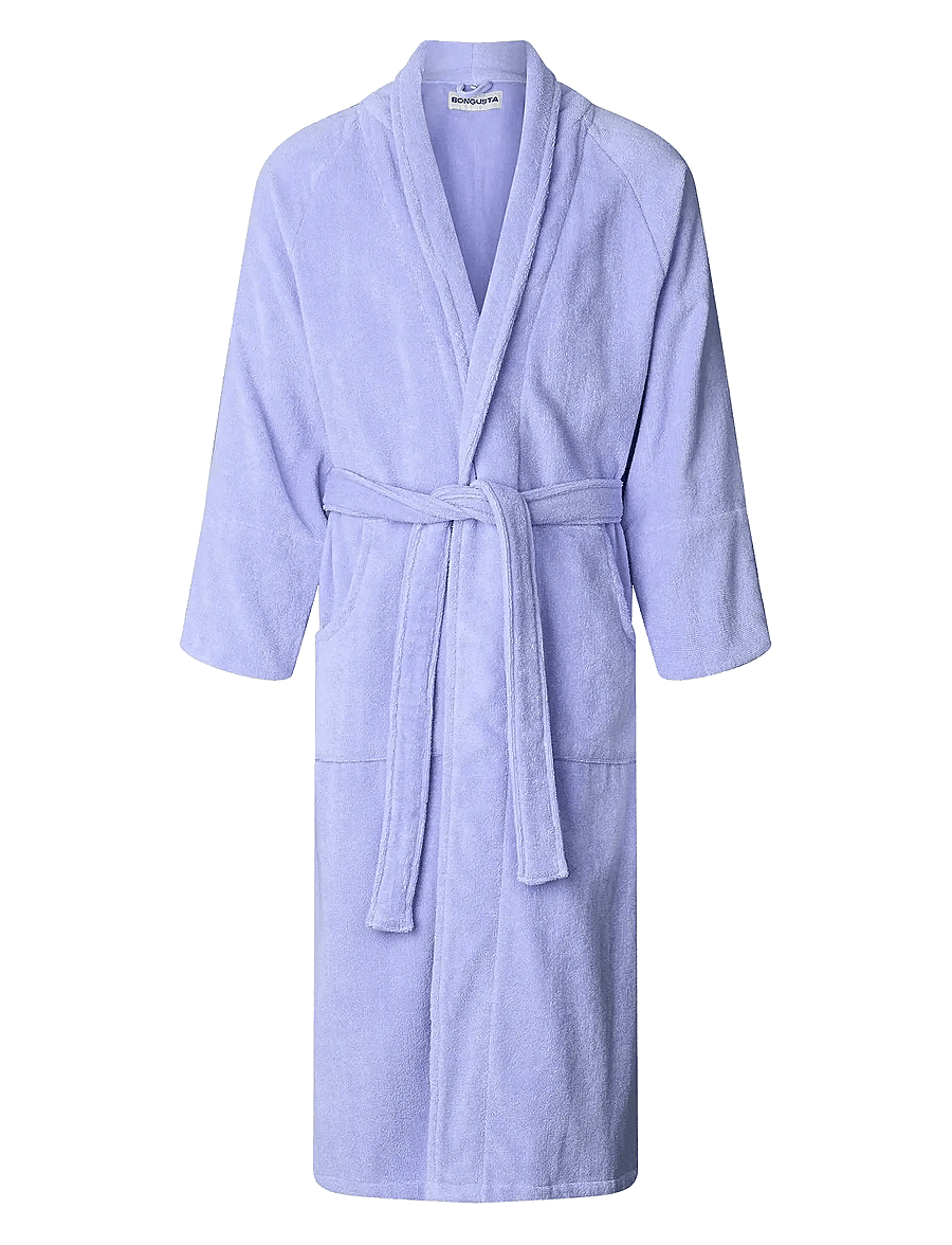Bongusta - Naram Bathrobe - nach preis einkaufen - lavender blue - 1