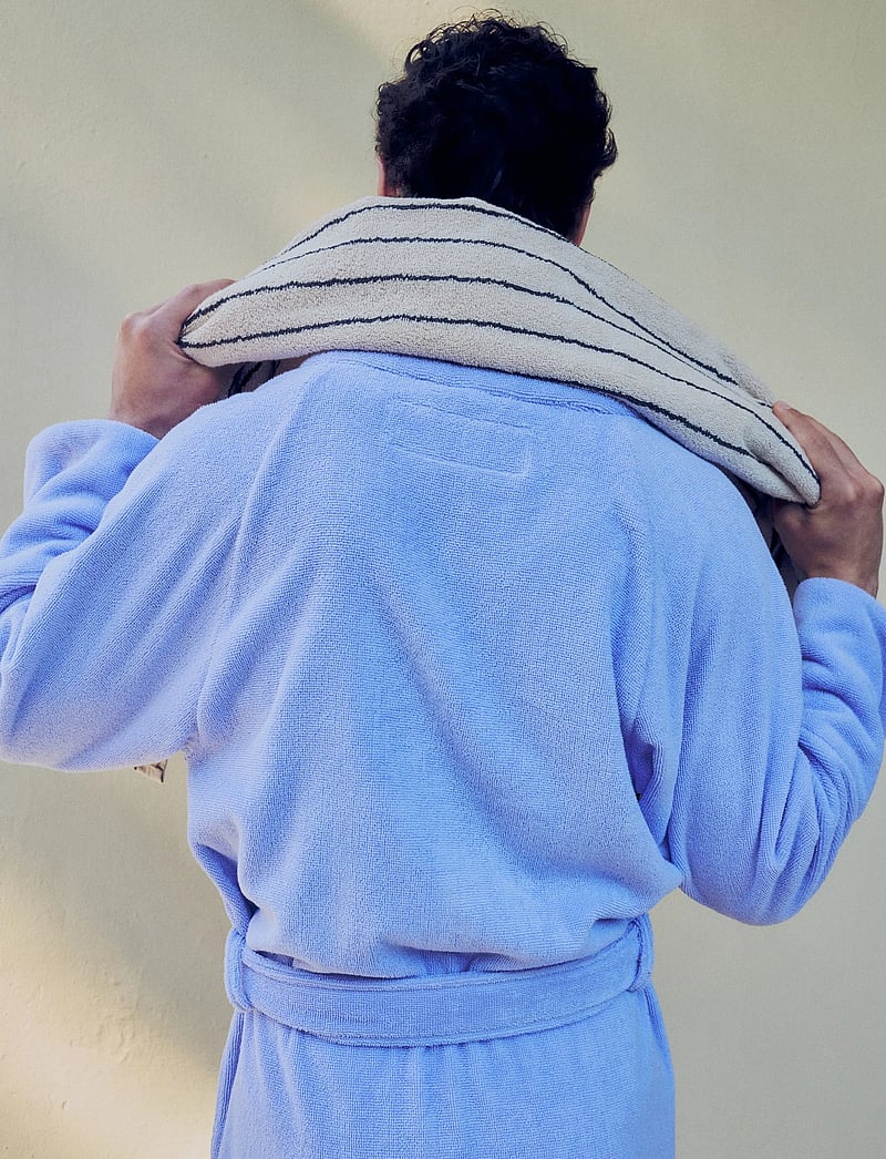 Bongusta - Naram Bathrobe - osta hinna alusel - lavender blue - 4