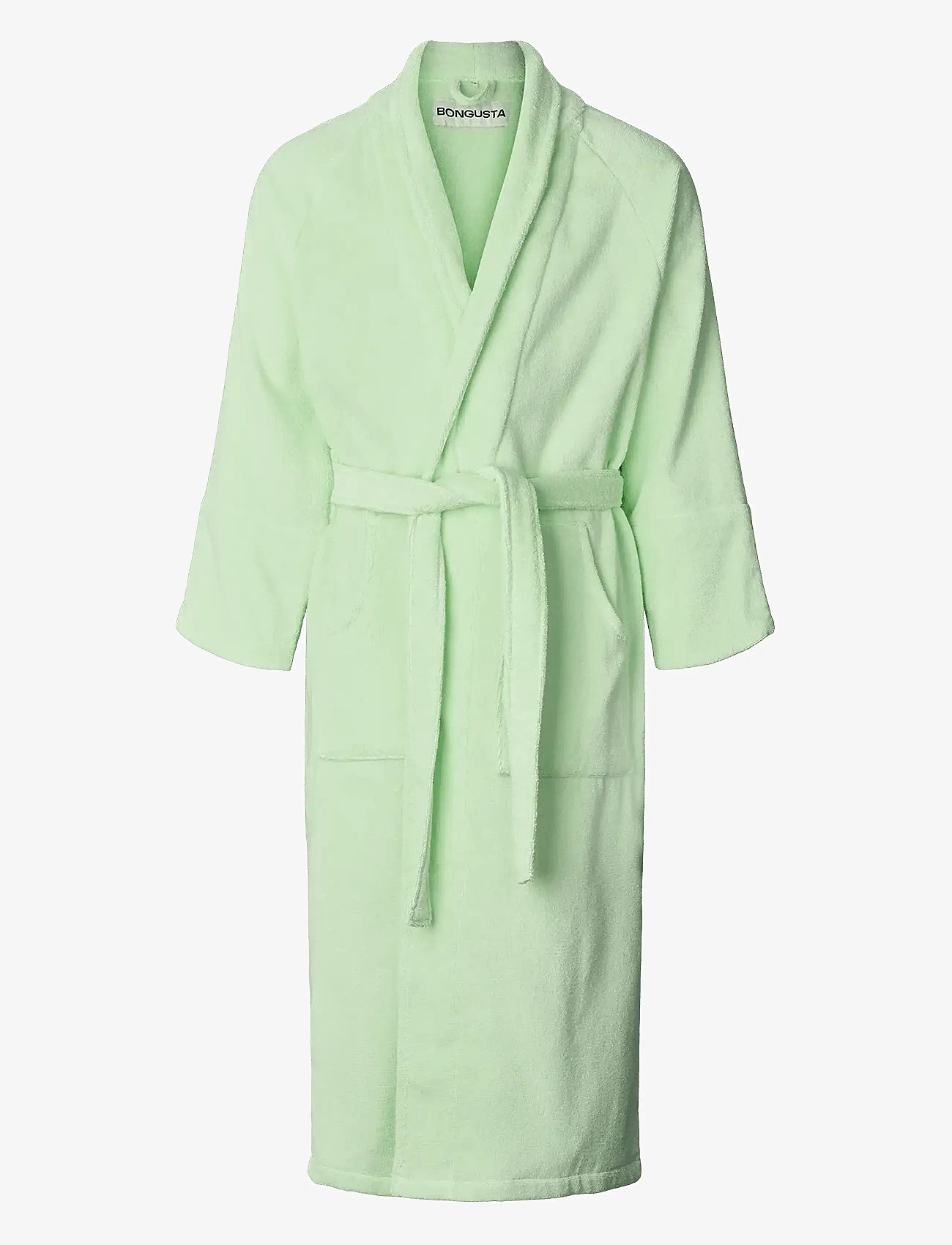 Bongusta - Naram Bathrobe - köp efter pris - lemon sorbet - 0