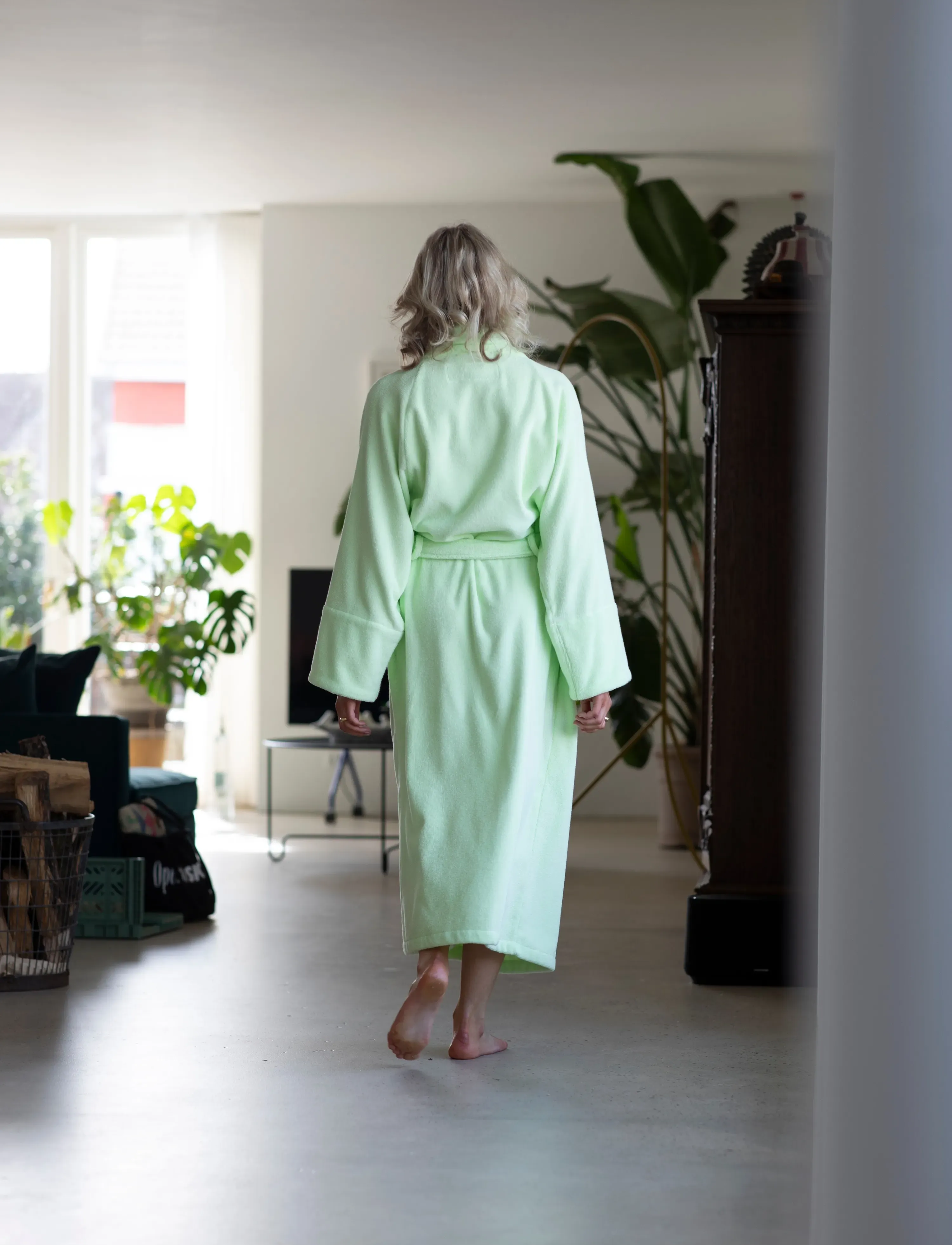 Bongusta - Naram Bathrobe - nach preis einkaufen - lemon sorbet - 4