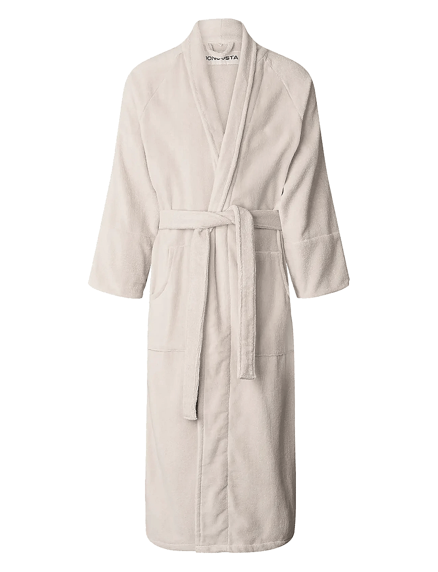 Bongusta - Naram Bathrobe - nach preis einkaufen - moonbeam - 1