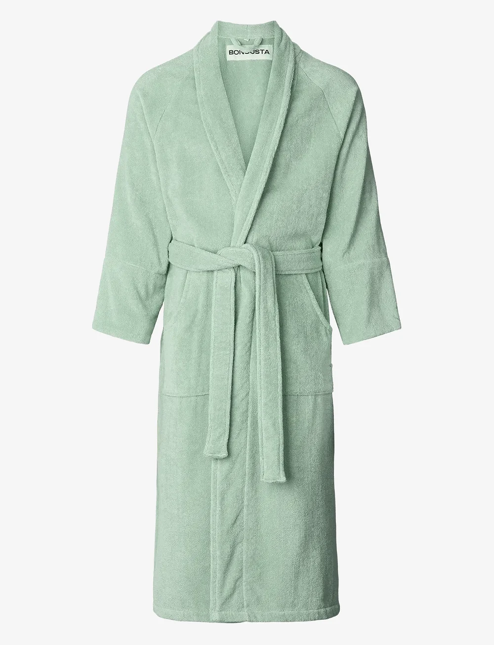 Bongusta - Naram Bathrobe - Üle 100 € - silver sage - 0