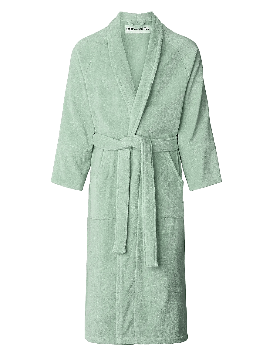Bongusta - Naram Bathrobe - nach preis einkaufen - silver sage - 1
