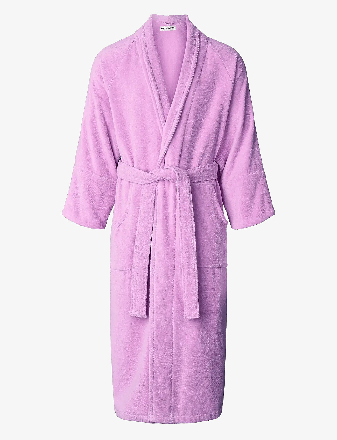 Bongusta - Naram Bathrobe - köp efter pris - soft fuchsia - 1
