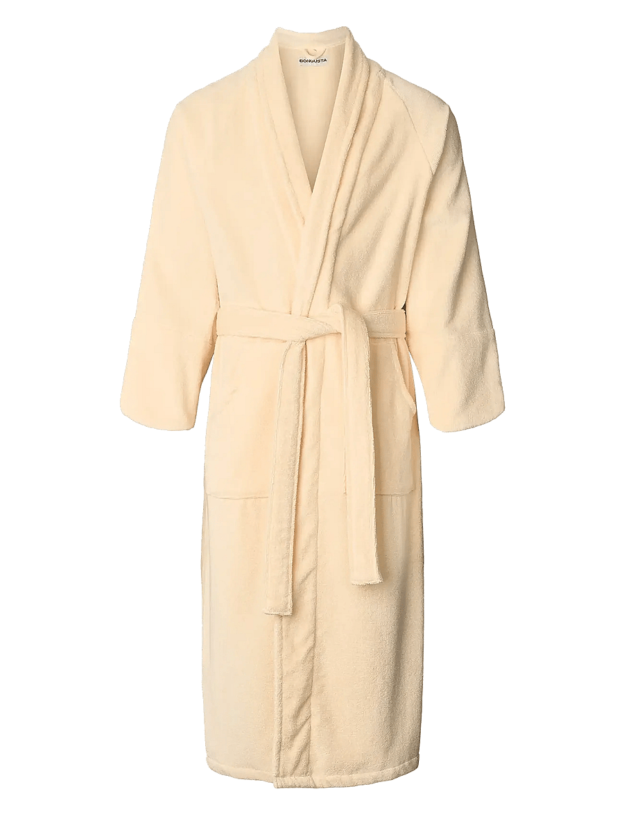 Bongusta - Naram Bathrobe - osta hinna alusel - vanilla - 1