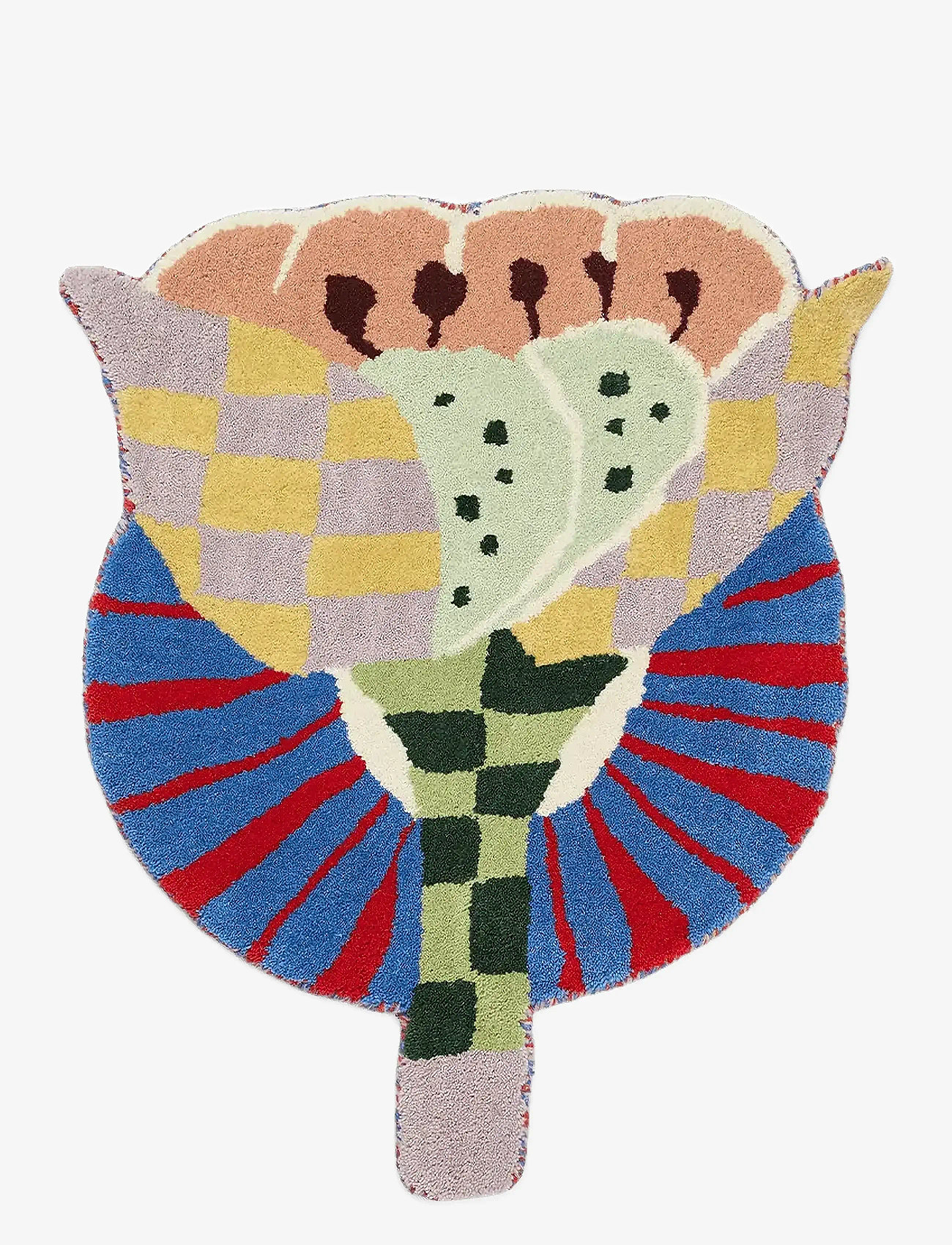 Bongusta - Potpourri Rug - asymmetriska mattor - multi - 1