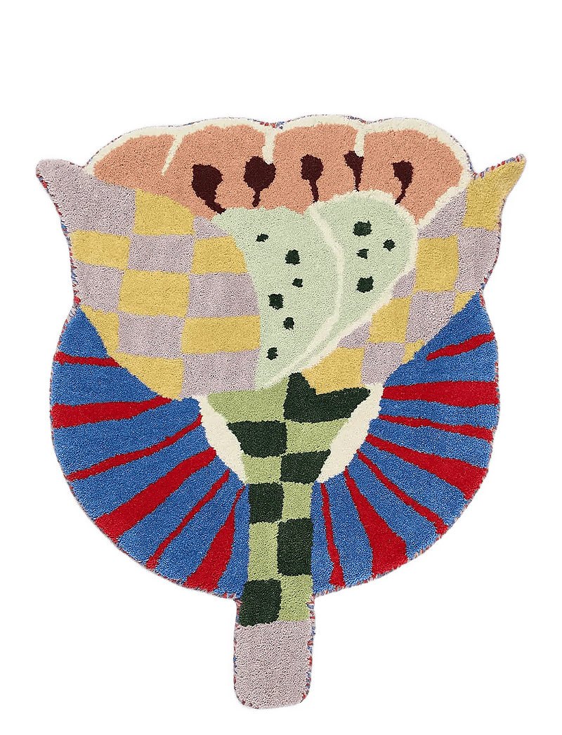 Bongusta - Potpourri Rug - asymmetric rugs - multi - 1