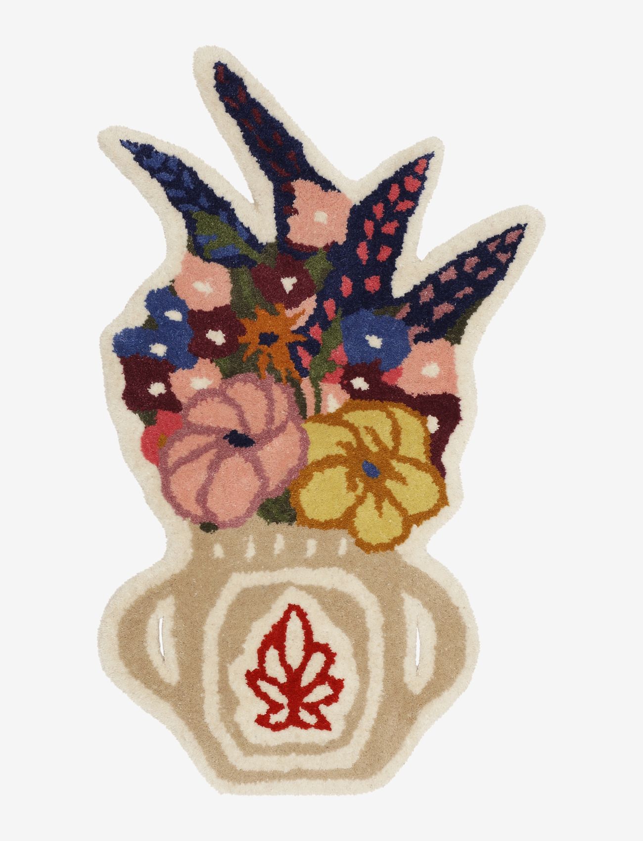Bongusta - Flower Vase Rug - nach preis einkaufen - multi - 0