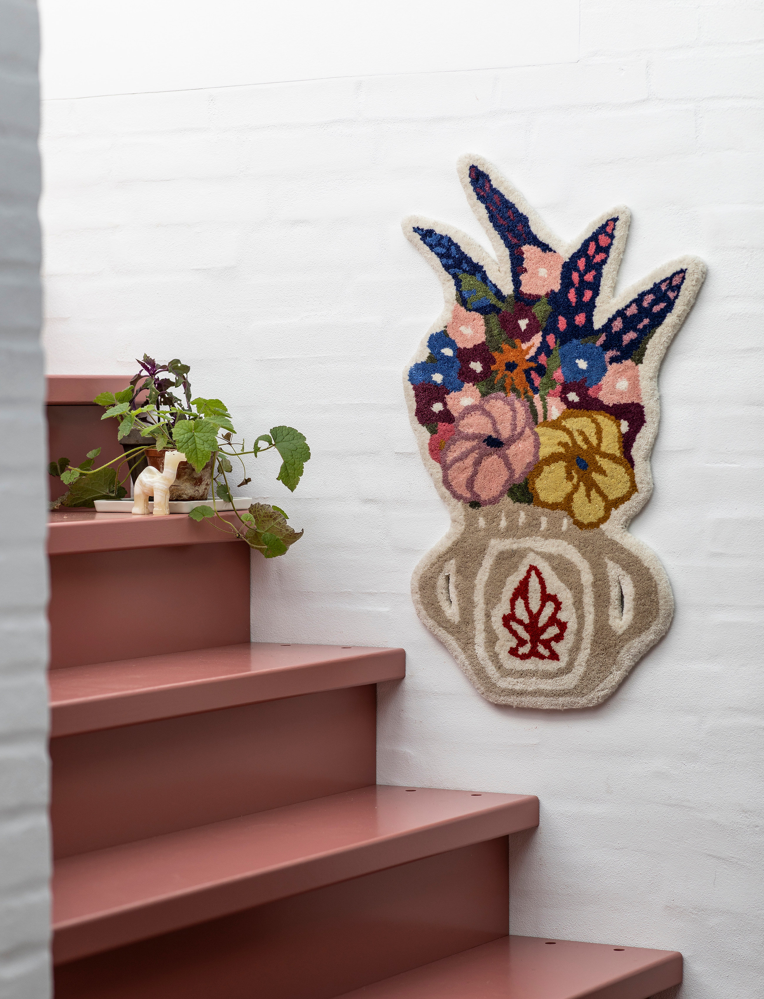 Bongusta - Flower Vase Rug - asymmetrische teppiche - multi - 1