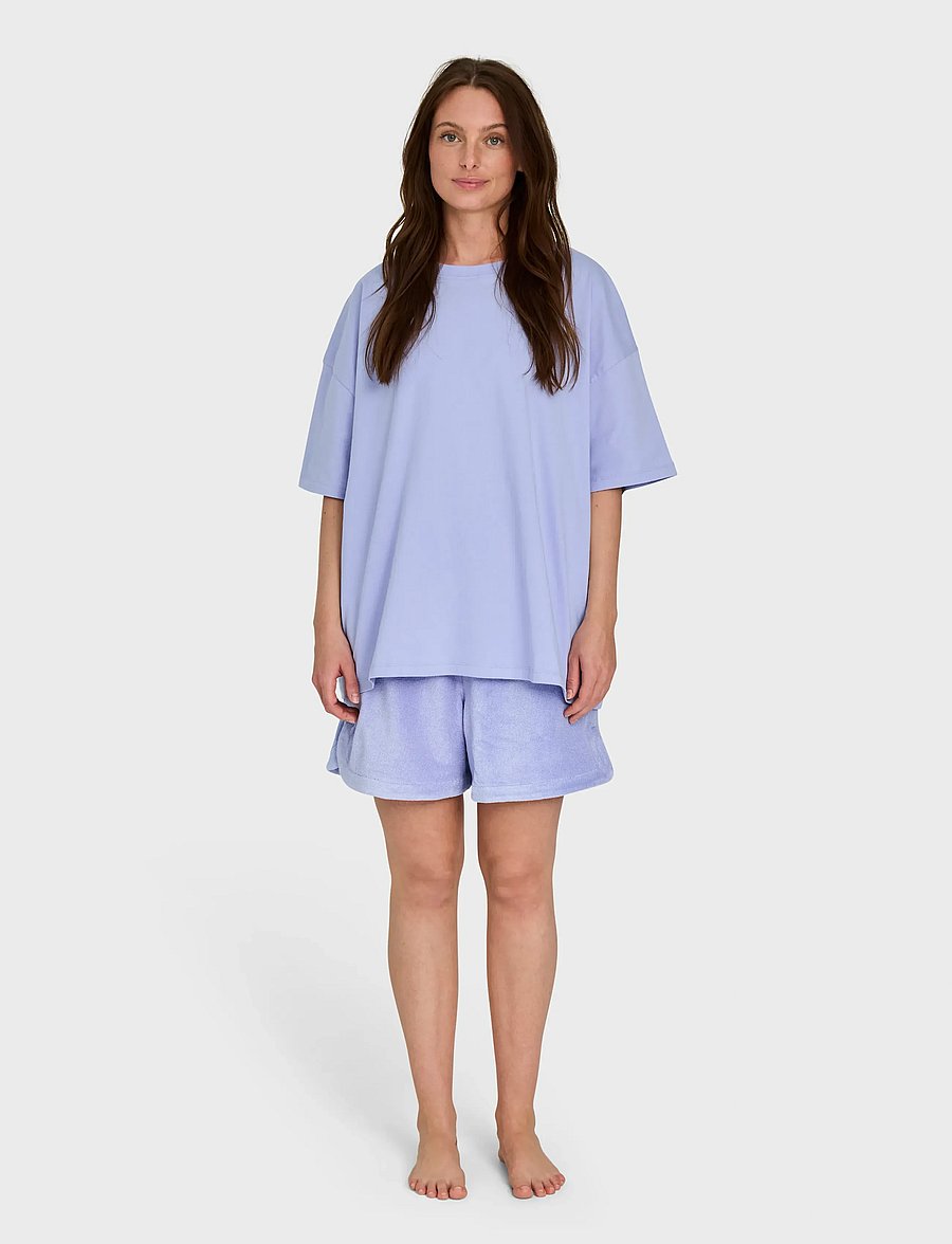 Bongusta - Bongusta T-shirt - t-shirts - lavender blue - 0