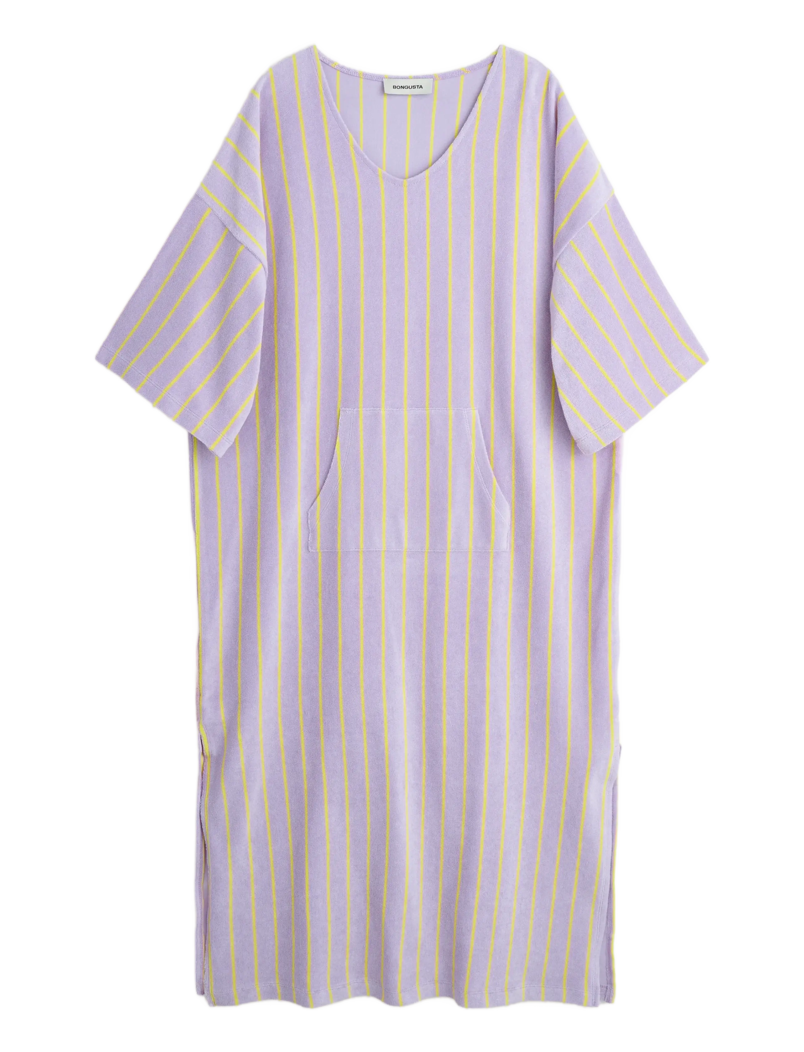 Bongusta Naram Kaftan Dress, Morgenkåbe, Lila, Str: S/M