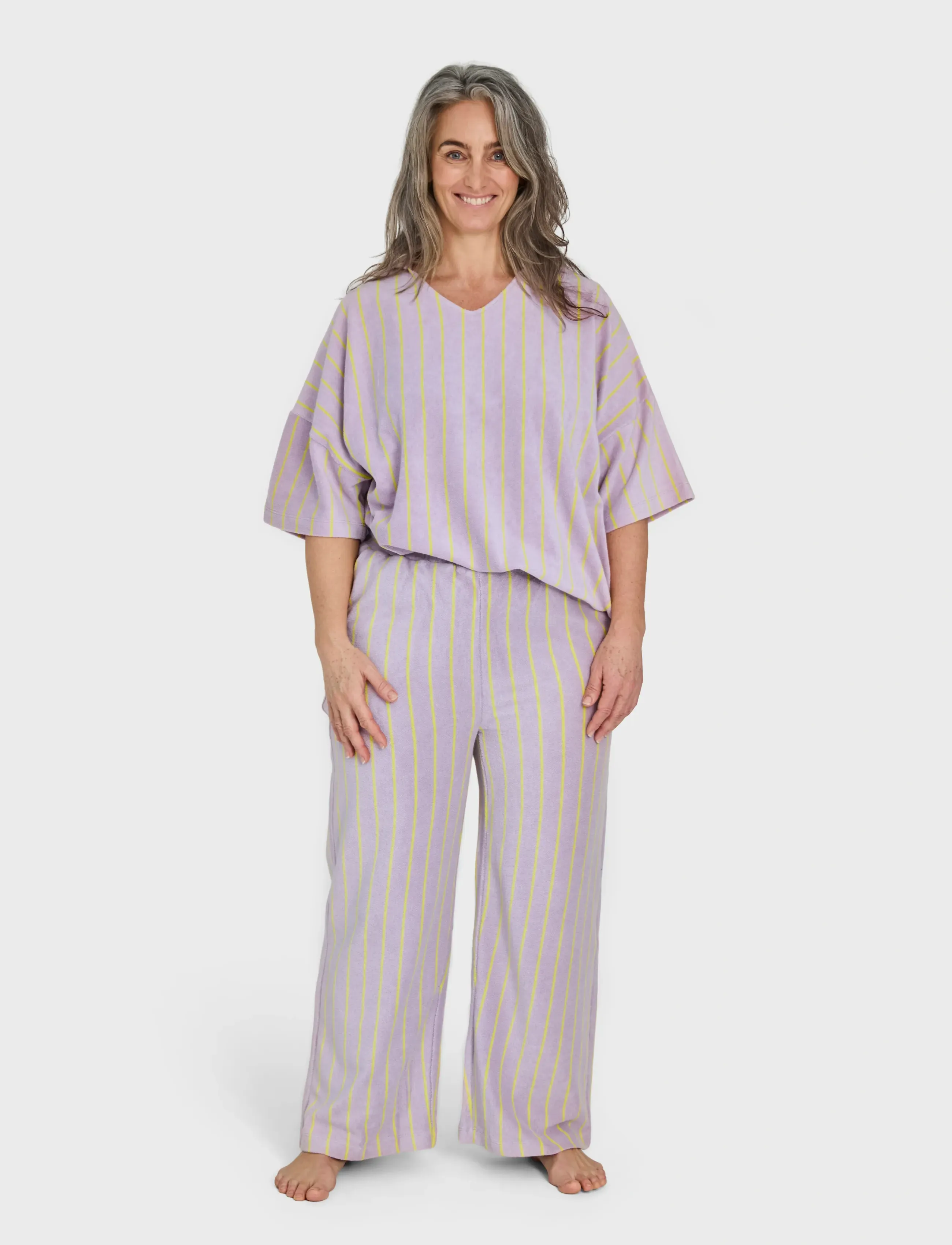 Naram Collar Tee