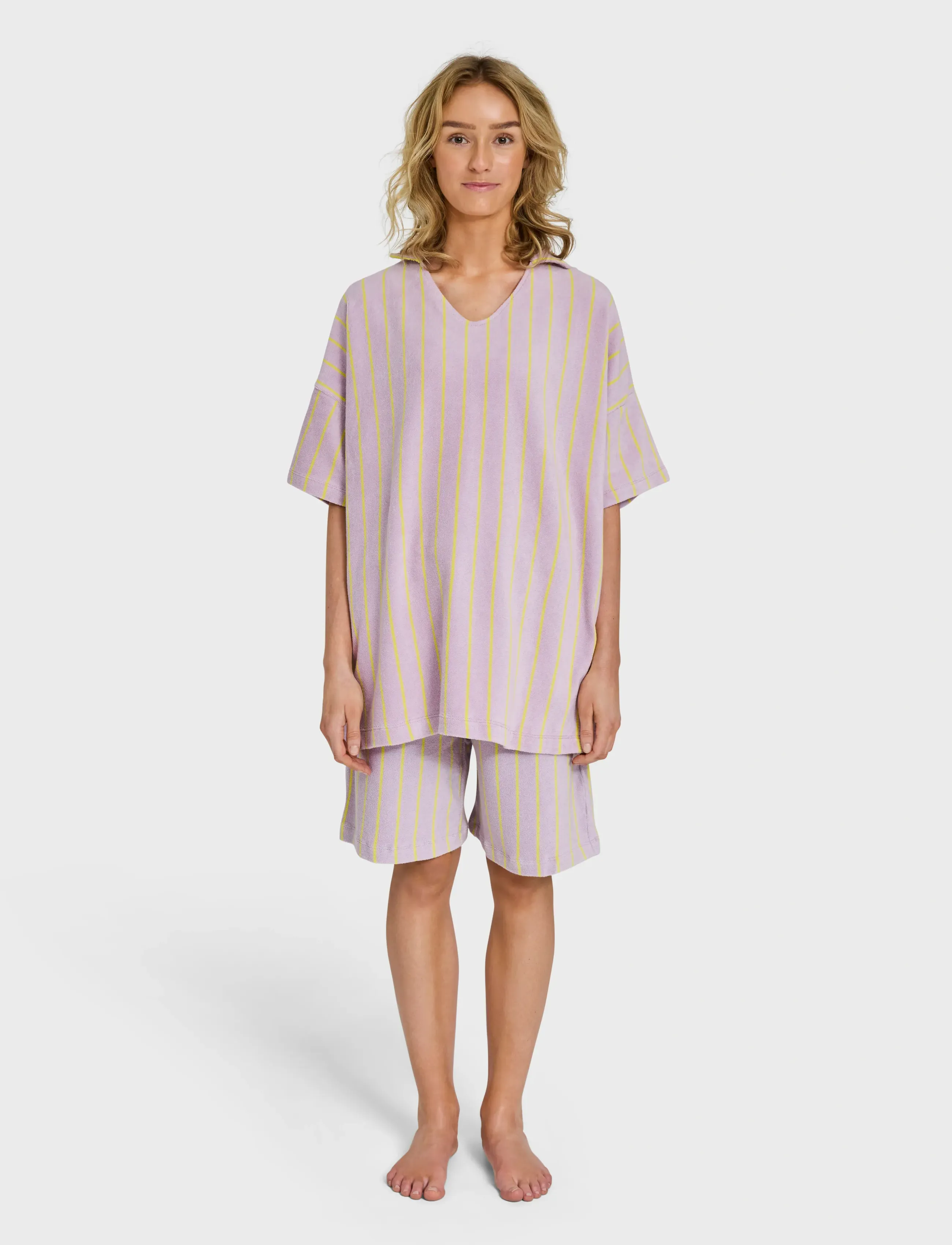 Naram Collar Tee 2