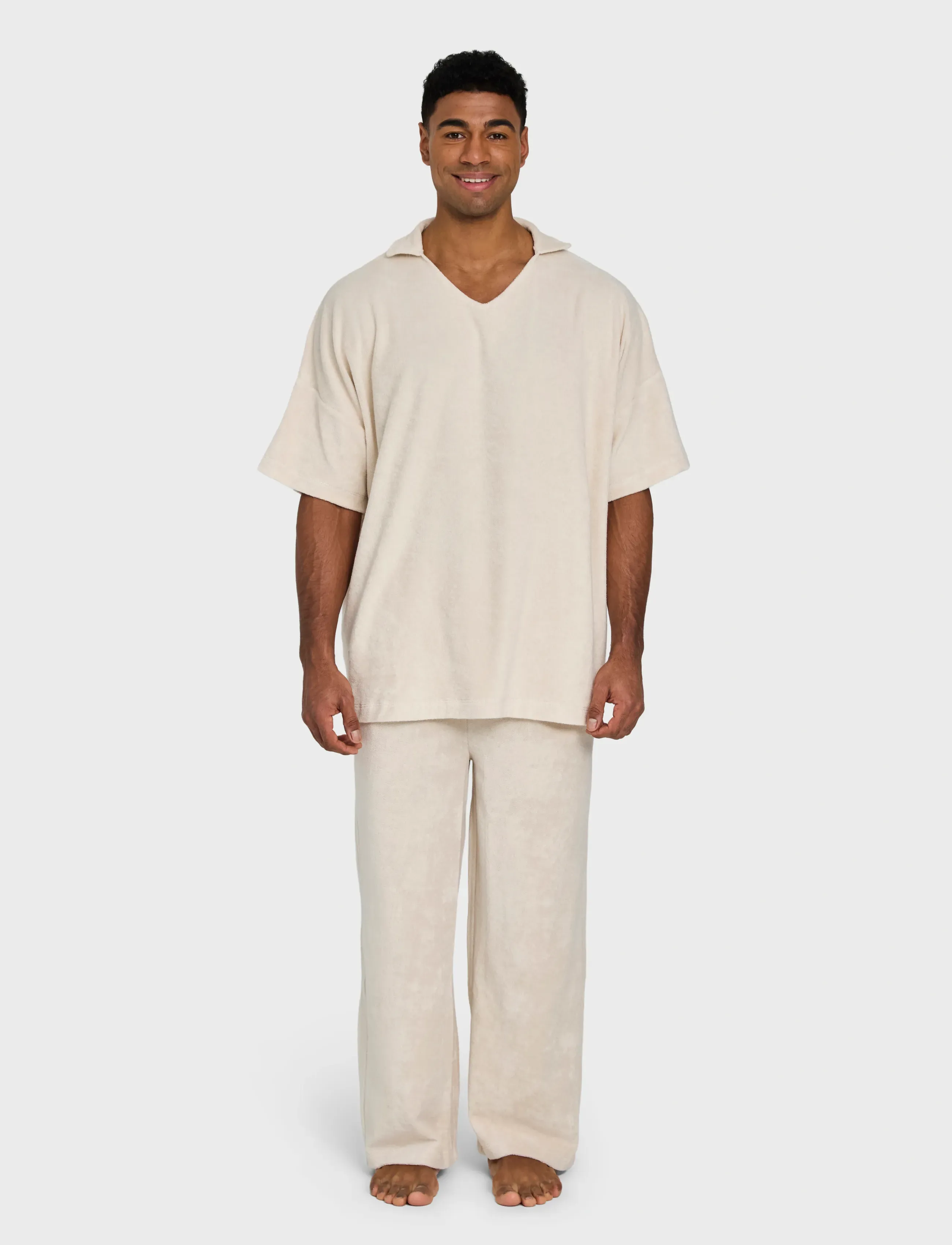 Naram Collar Tee
