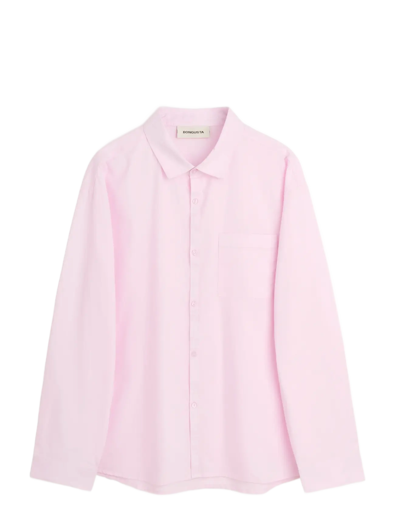 Bongusta Sahej Long Sleeve Shirt - Everyday Style - LILAC SNOW / pink/rose