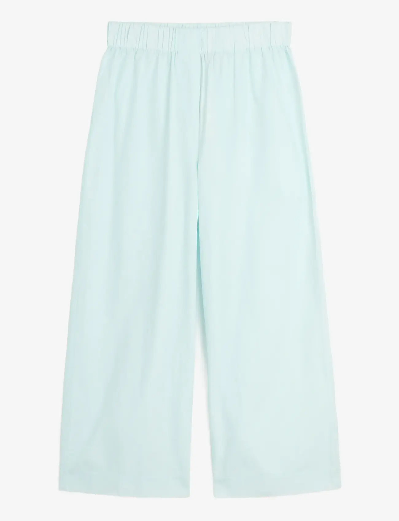 Bongusta - Sahej Pants - bukser med brede ben - ice blue - 1