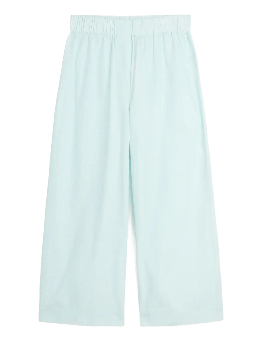 Bongusta - Sahej Pants - vida byxor - ice blue - 1