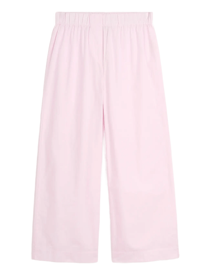 Bongusta - Sahej Pants - hosen mit weitem bein - lilac snow - 1