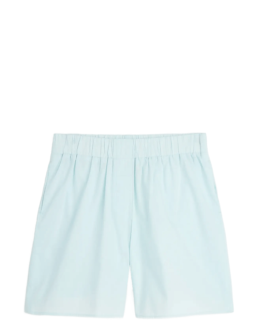 Bongusta - Sahej Shorts - casual shorts - ice blue - 1