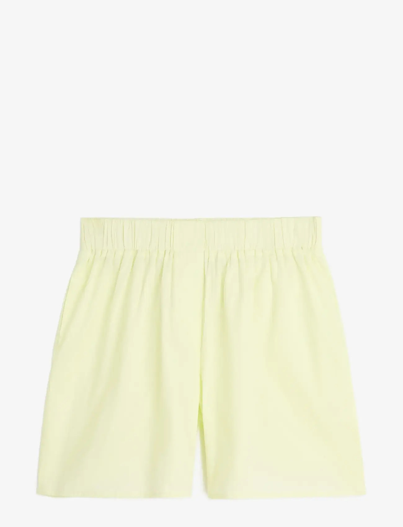 Bongusta - Sahej Shorts - lühikesed vabaajapüksid - lemon sorbet - 1