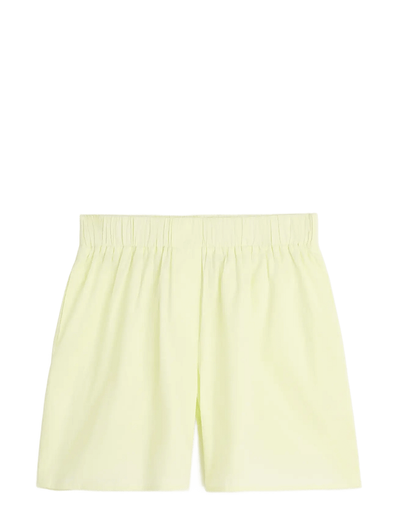Bongusta - Sahej Shorts - lühikesed vabaajapüksid - lemon sorbet - 1