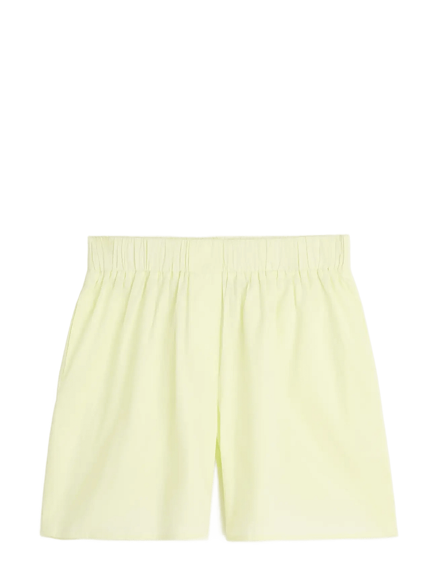 Bongusta - Sahej Shorts - casual shorts - lemon sorbet - 1