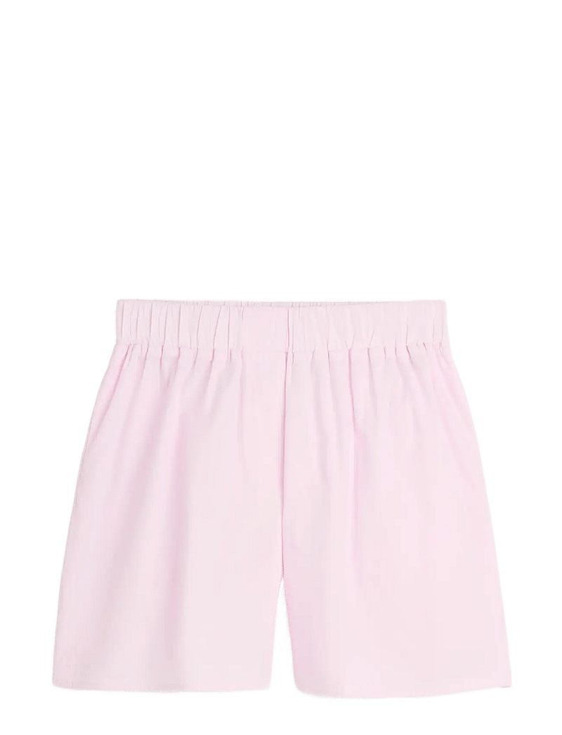 Bongusta - Sahej Shorts - casual shorts - lilac snow - 1