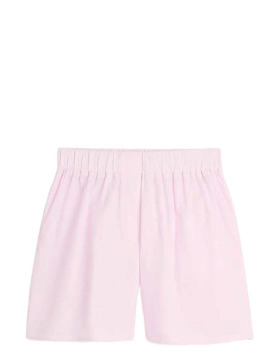 Bongusta - Sahej Shorts - lühikesed vabaajapüksid - lilac snow - 1
