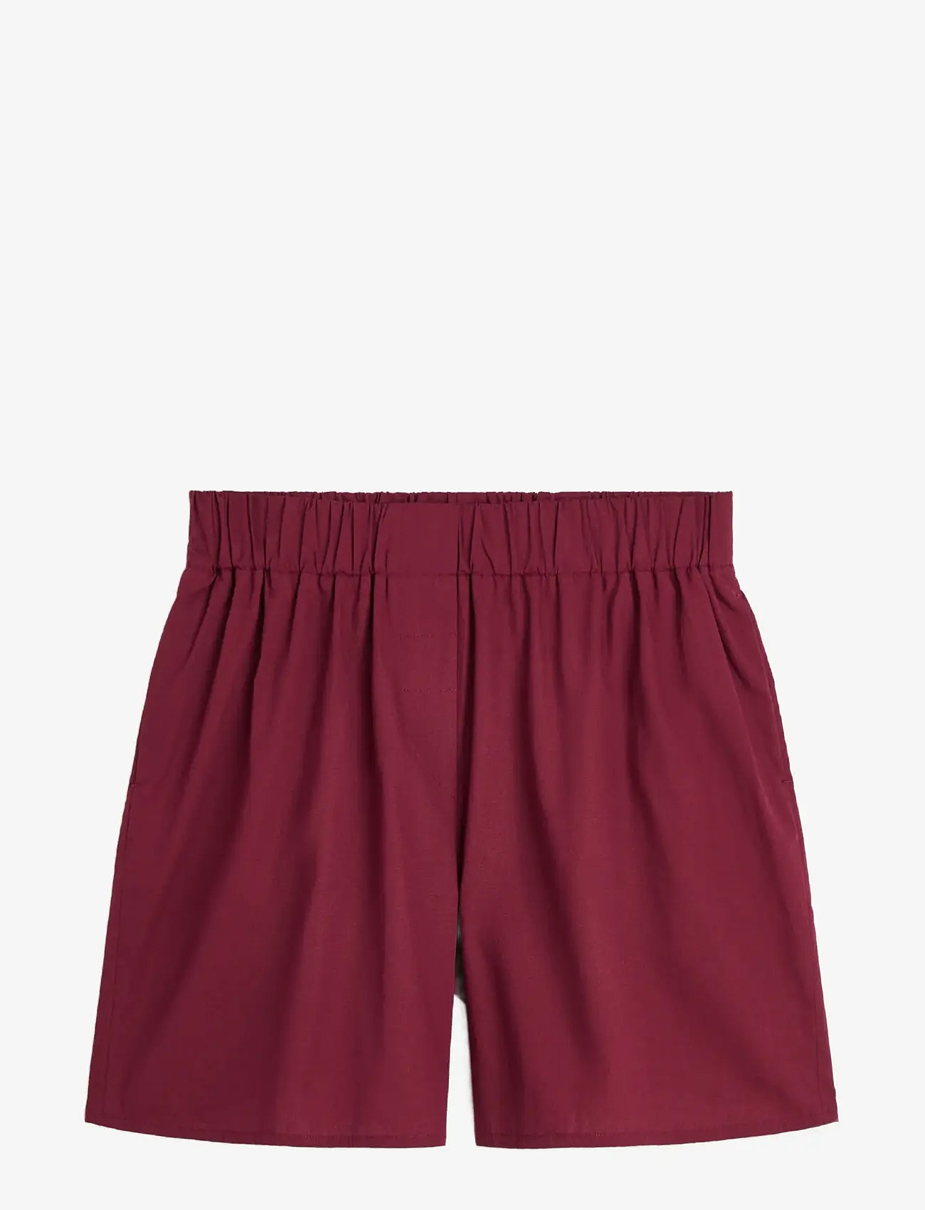 Bongusta - Sahej Shorts - casual shorts - wine - 1