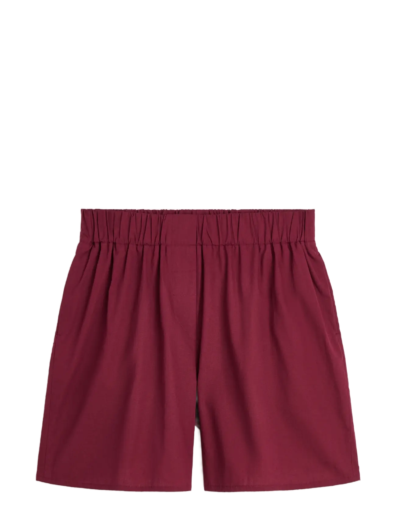 Bongusta Sahej Shorts - Shorts - WINE / burgundy