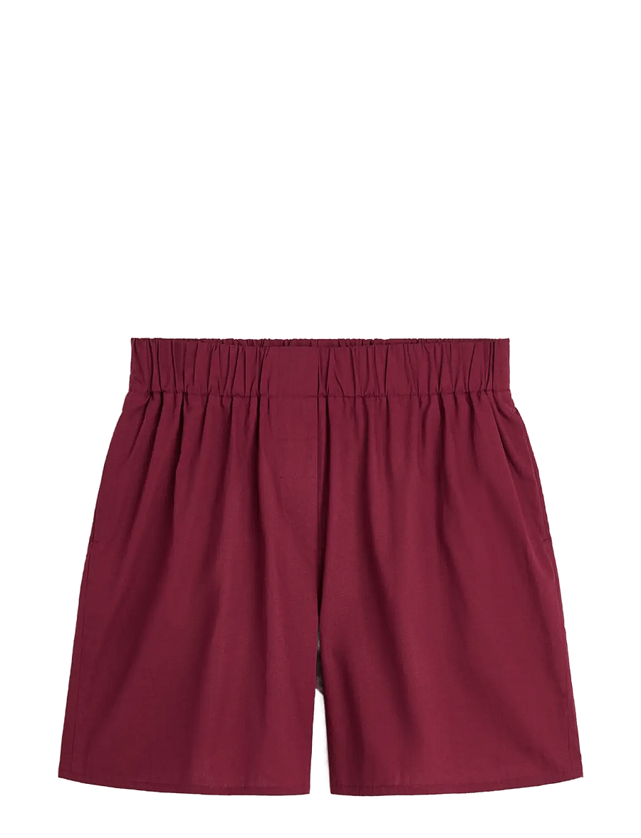 Bongusta - Sahej Shorts - freizeitshorts - wine - 1