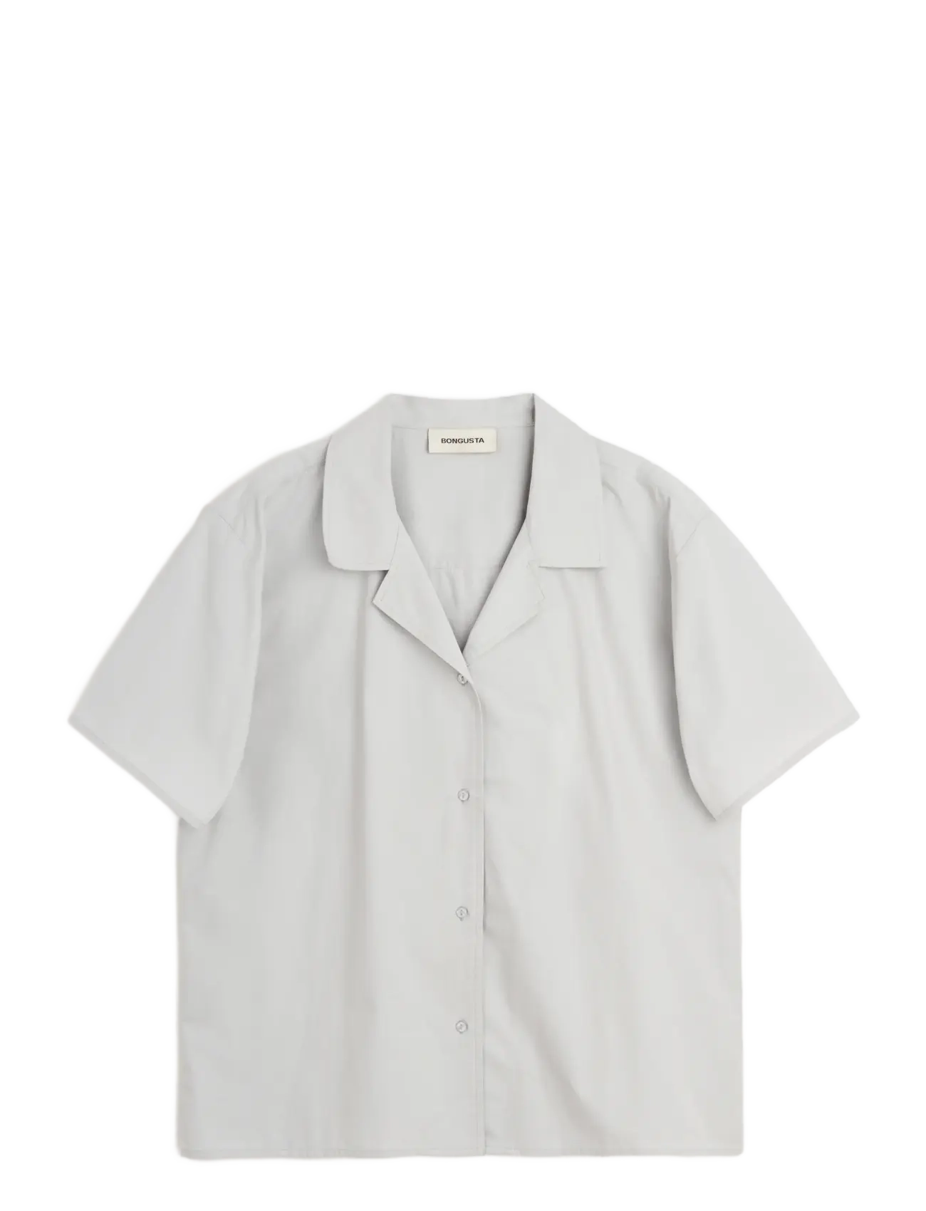 Bongusta Sahej Short Sleeve Shirt - Everyday Style - GREY / grey