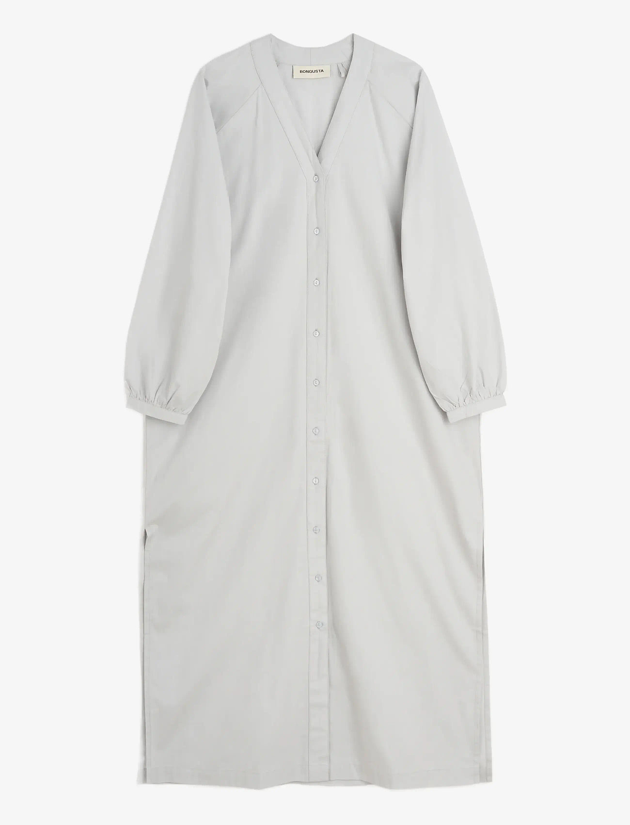 Bongusta - Sahej Dress - summer dresses - grey - 1