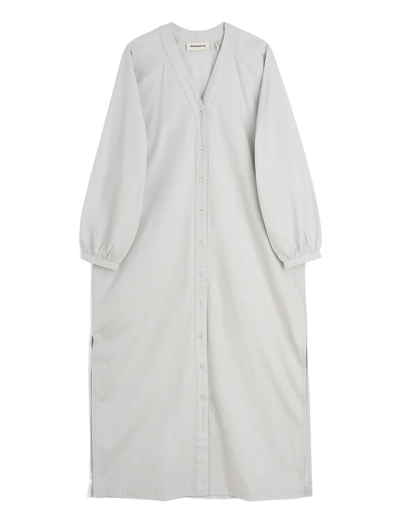 Bongusta - Sahej Dress - summer dresses - grey - 1