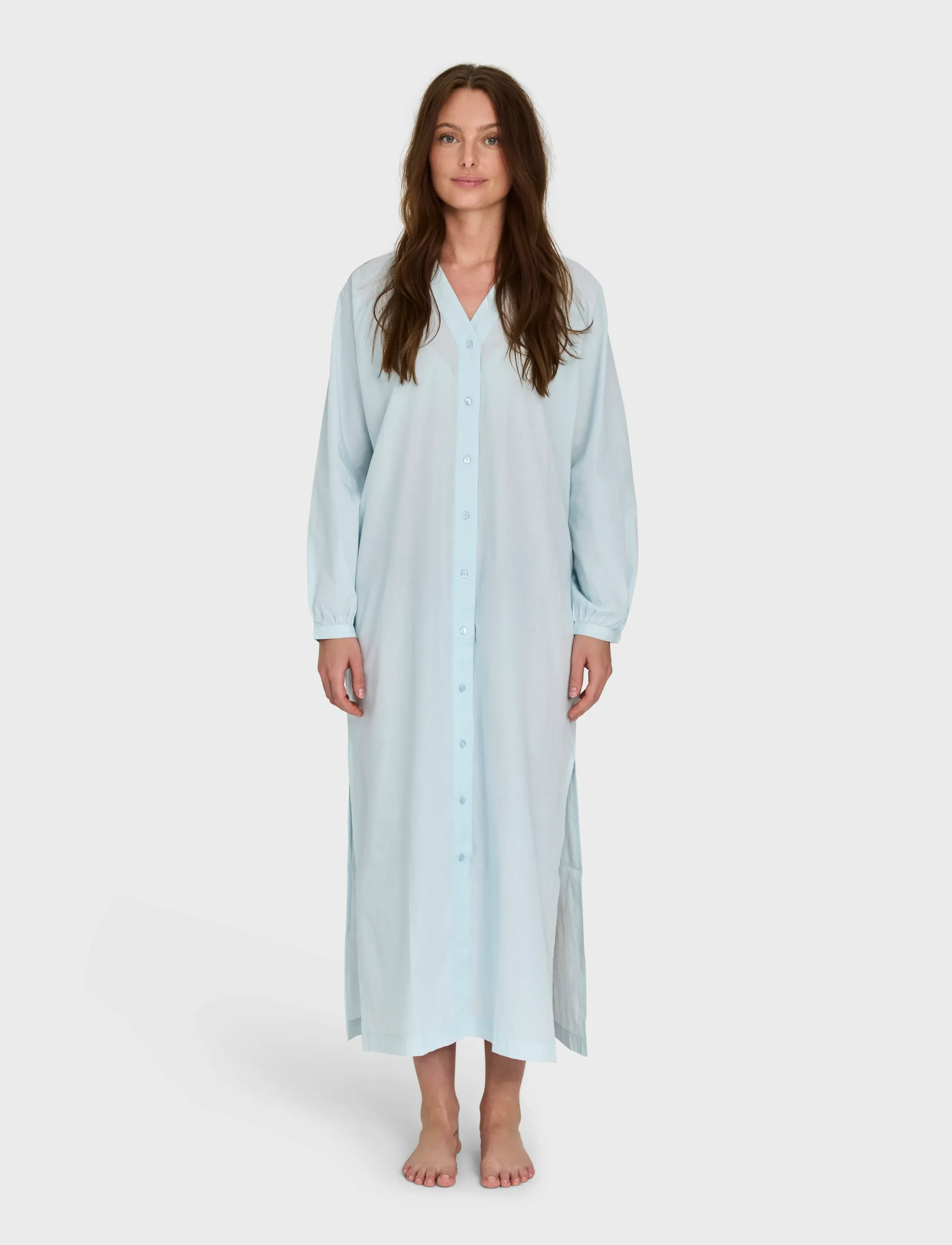 Bongusta Sahej Dress, S/M, Dresses, Blau - Summer Frauen