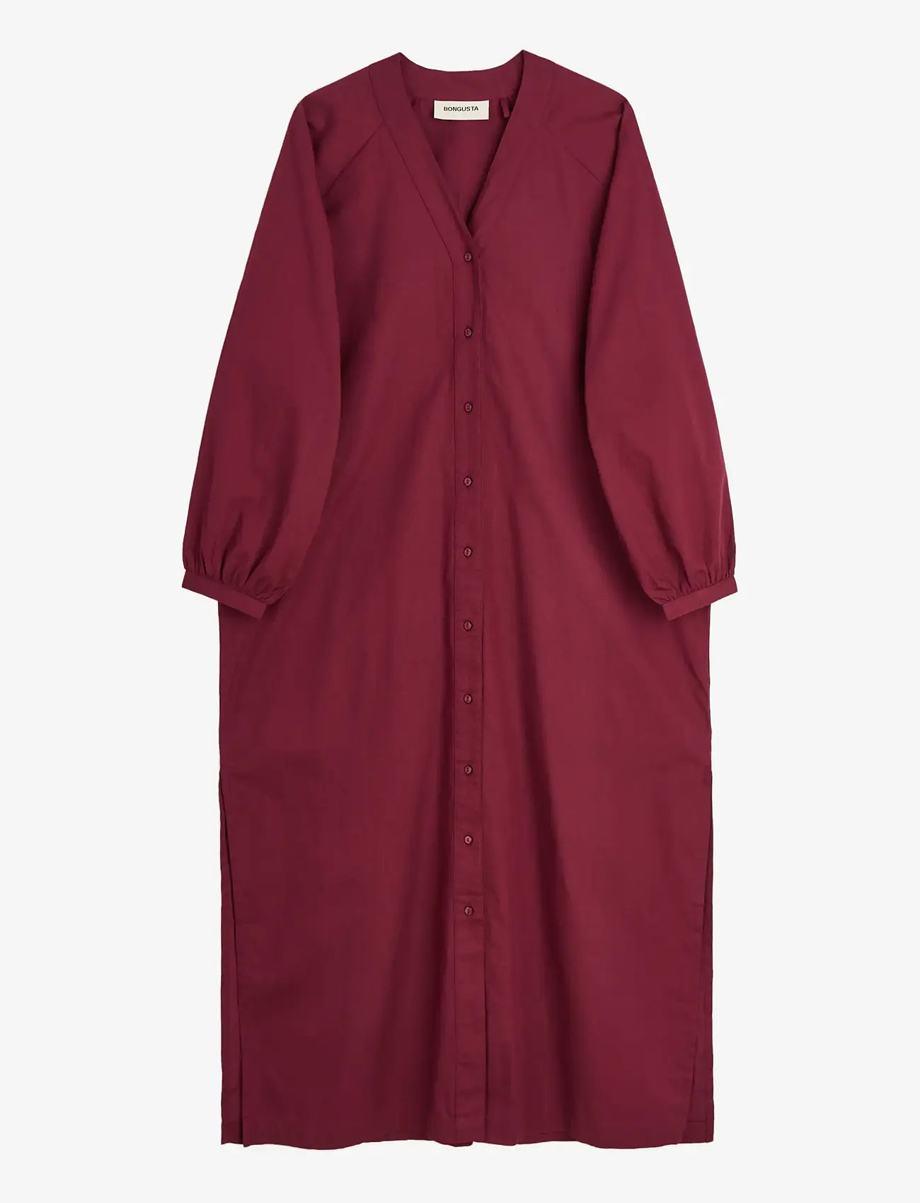 Bongusta - Sahej Dress - sommerkleider - wine - 1