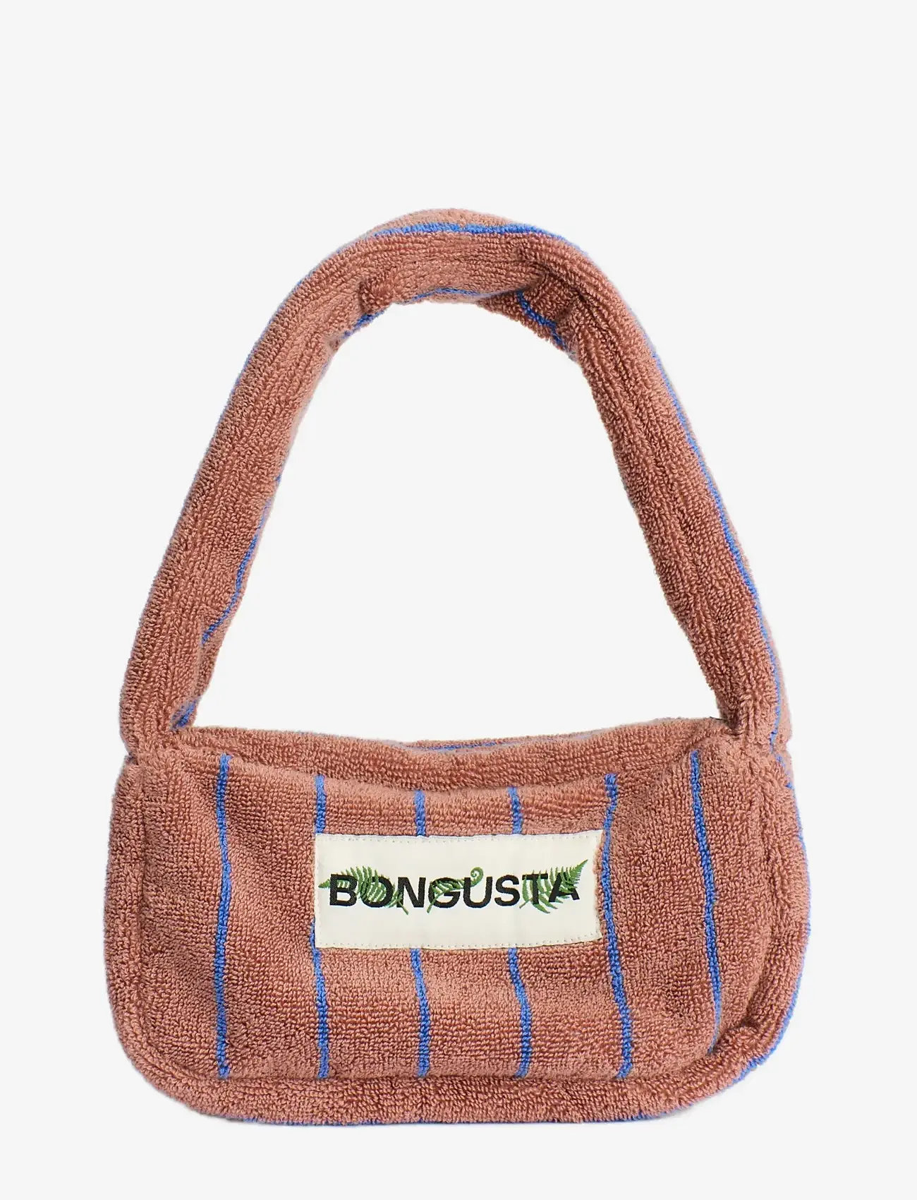 Bongusta - Naram Mini Bag - crossbody bags - camel & ultramarine - 0