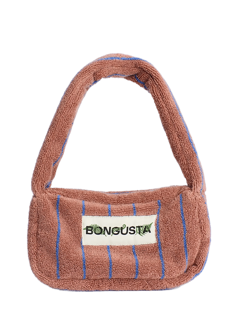Bongusta - Naram Mini Bag - crossbody bags - camel & ultramarine - 0